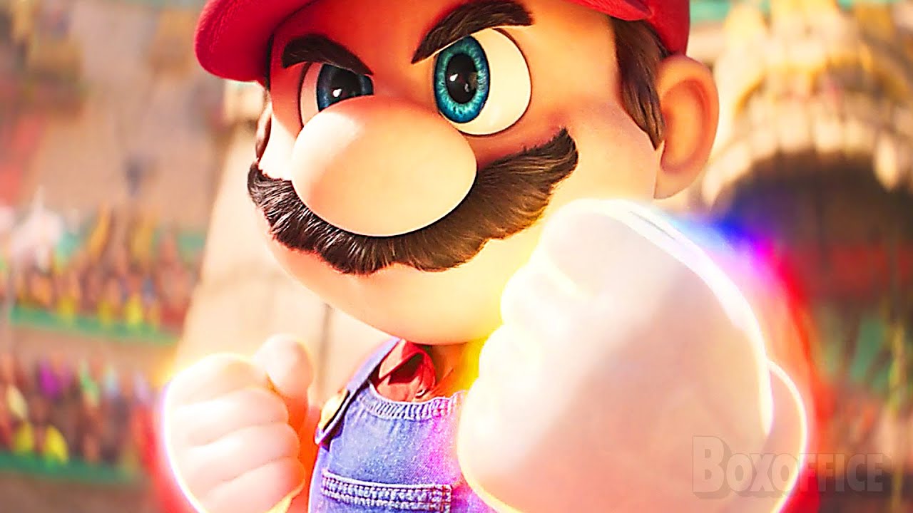 Peach bringt Mario bei, ein Held zu sein | Der Super Mario Bros. Film | German Deutsch Clip