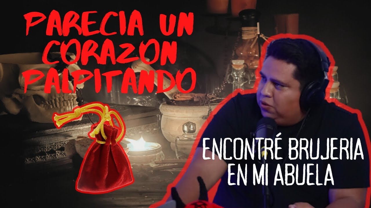 ENCONTRÉ BRUJERÍA EN MI ABUELA...EXPERIENCIA DE [ PACO ARIAS ]