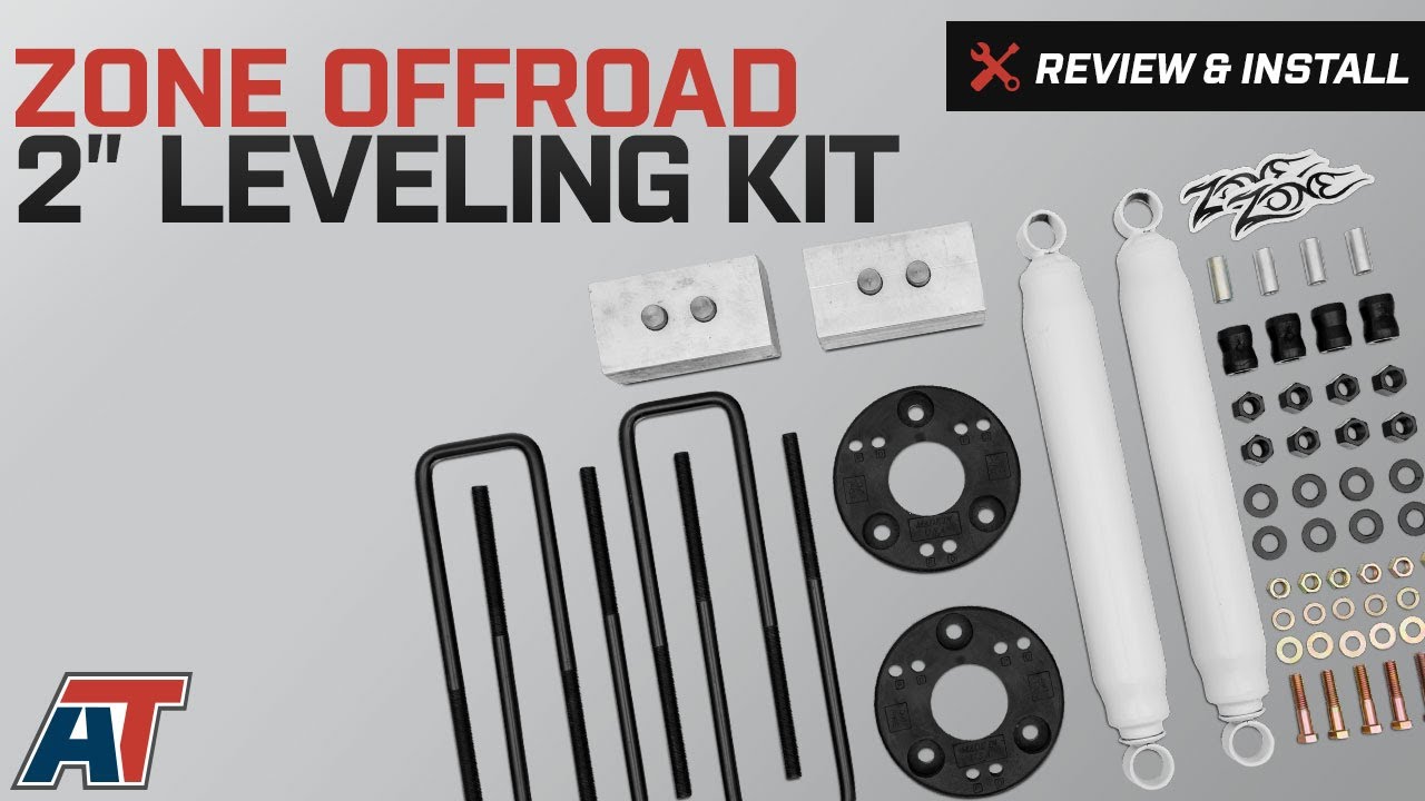 2009-2016 F150 Zone Offroad 2" Suspension Lift Kit  Review & Install