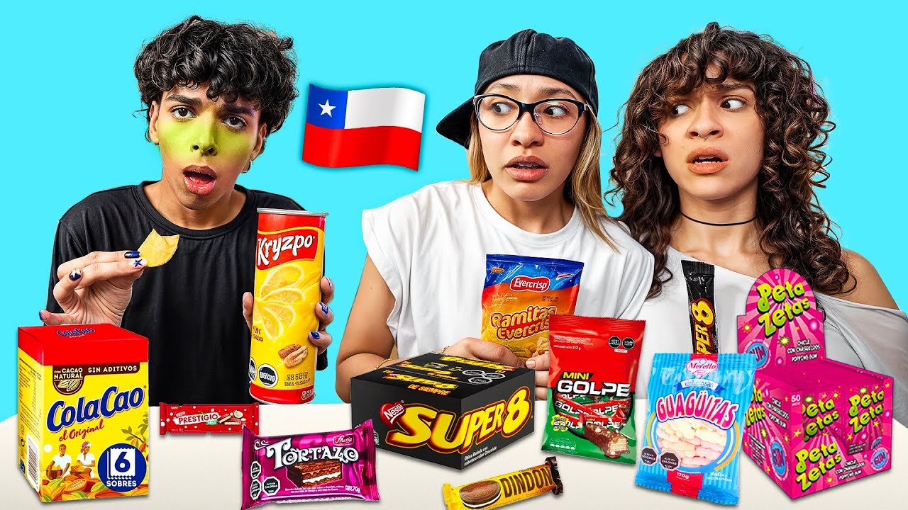 PROBAMOS DULCES CHILENOS y ESTO PAS&Oacute;&hellip;