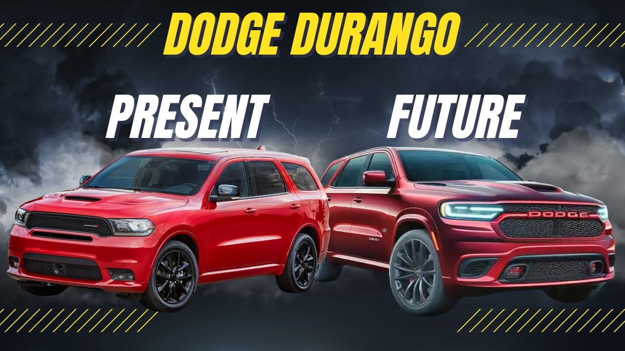 Обновления Dodge Durango 2025 года (специальные модели, возвращение Hemis) и что будет дальше?