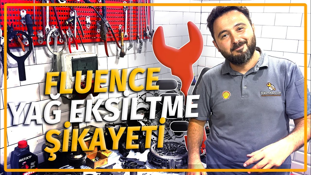 💥 ŞANZIMAN YAĞI KAÇAĞI TESPİTİ VE ÇÖZÜMÜ | RENAULT FLUENCE