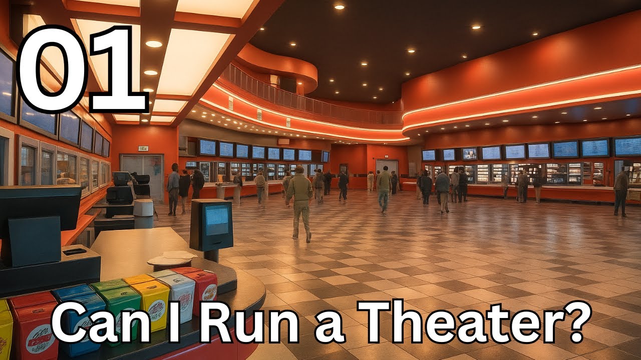 Ultimate Theater Simulator – Starting My Own Movie Theater