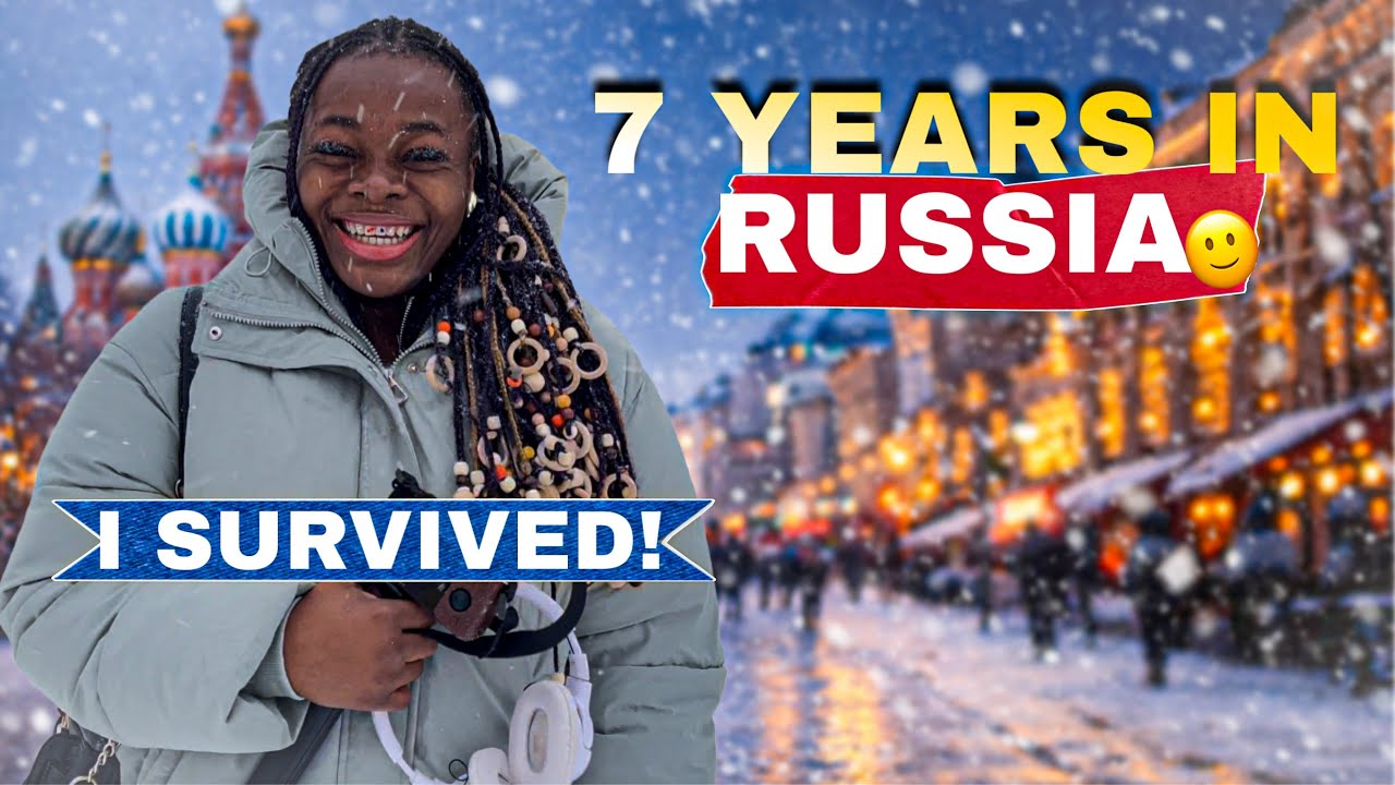 7 Years in Russia as an African Woman — What Nobody Tells You