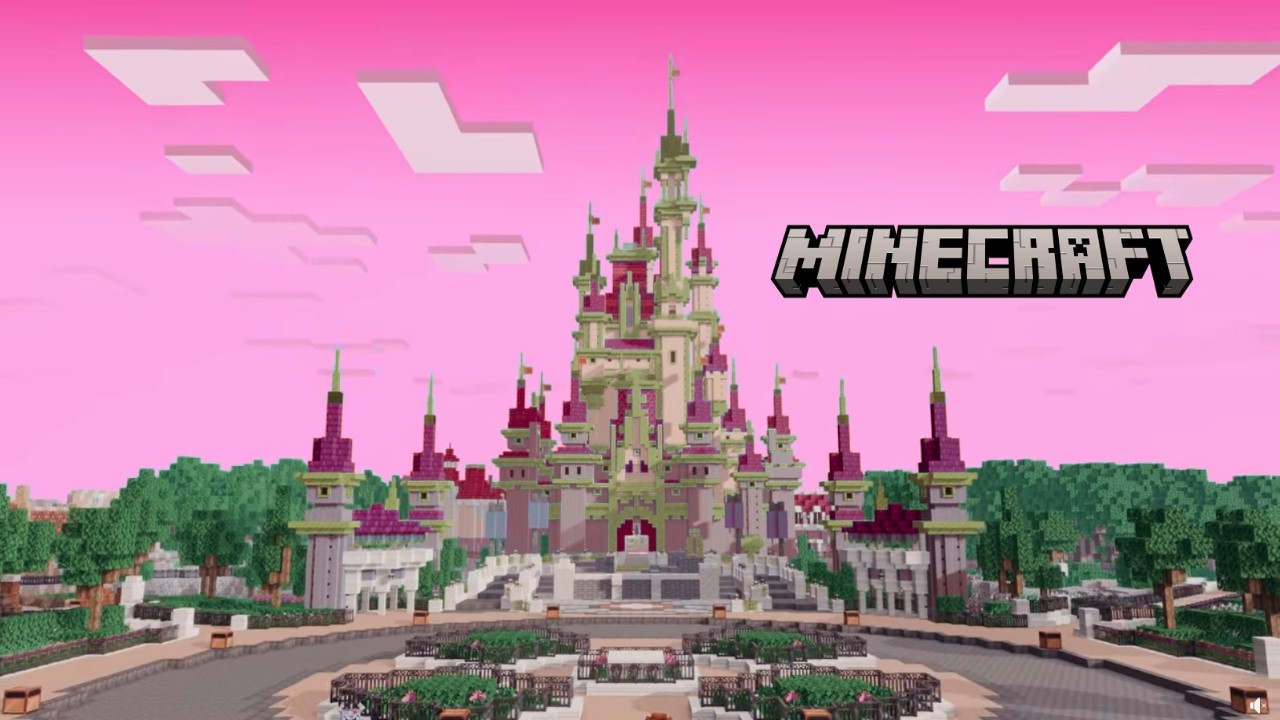 Going to Disney World (Minecraft)