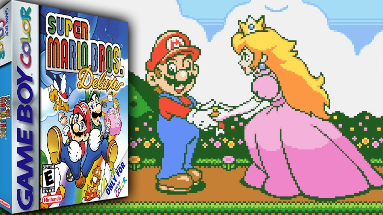 Super Mario Bros. Deluxe (Game Boy Color) - Longplay
