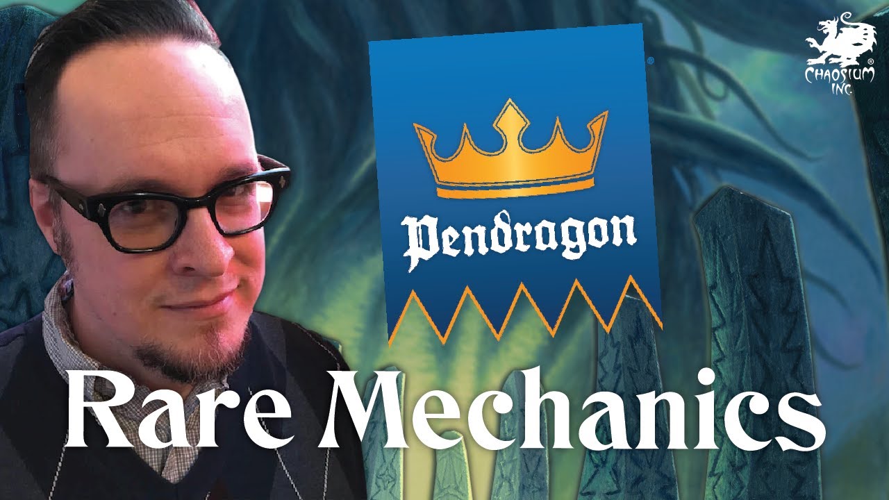 Pendragon's Novel mechanics | Chaosium Interview