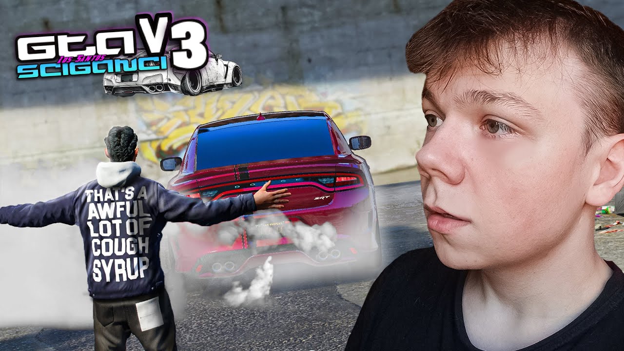 GTA V ŚCIGANCI 3 #14 UKRADLI MI SAMOCHÓD! 🤬