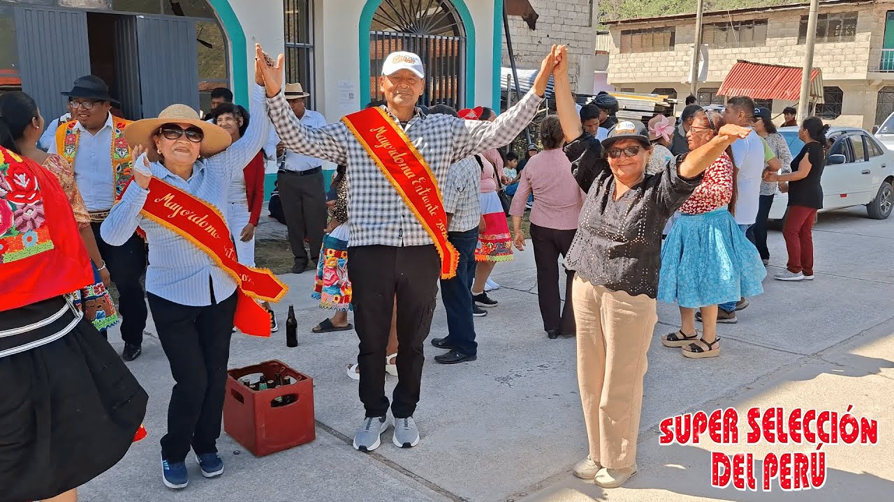 GRAN FIESTA PATRONAL en LLAUPI 2025 al ritmo insuperable de la Orquesta SUPER SELECCIÓN DEL PERÚ