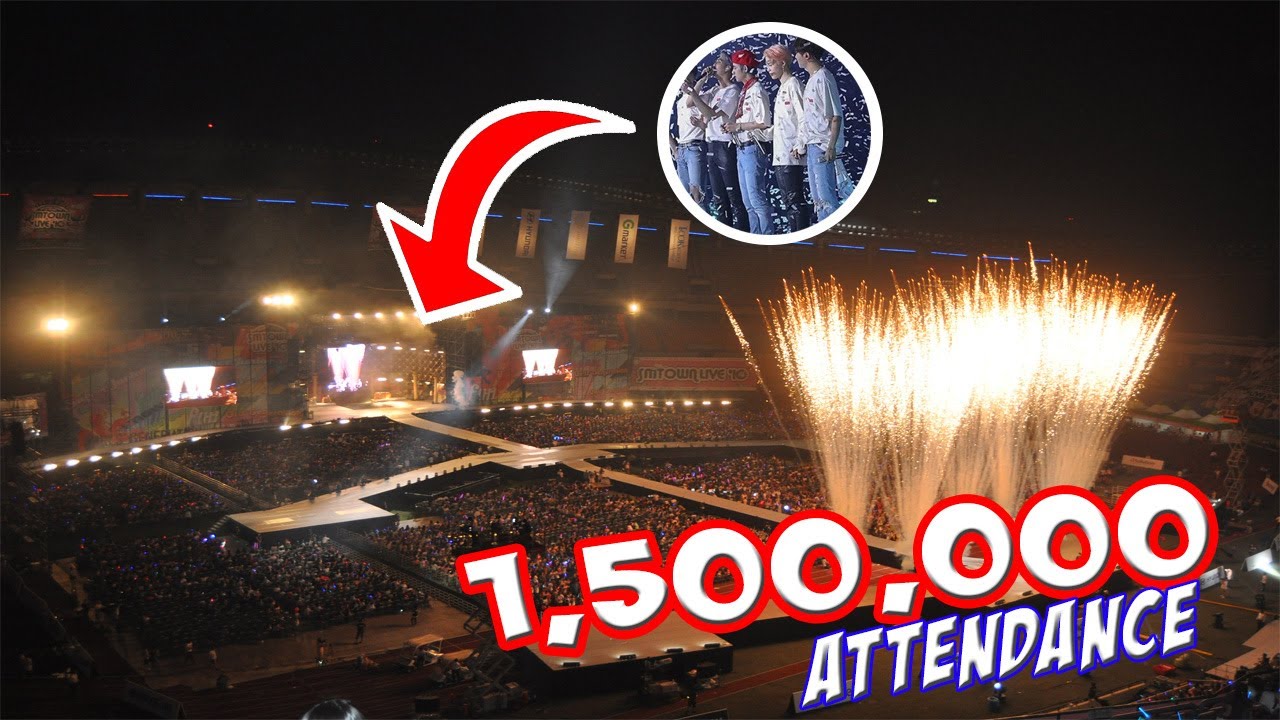 Largest K-Pop Concerts (Record Breaking Attendance)