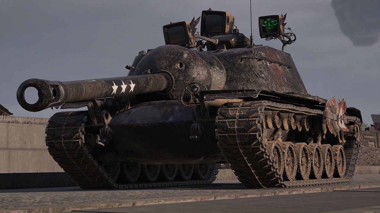 World of Tanks - T110E3 - 5 Kills 9,8K Damage (Berlin)