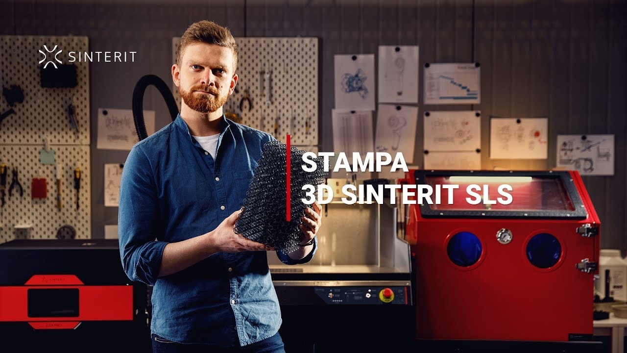 Scopri la soluzione di stampa 3D Sinterit SLS