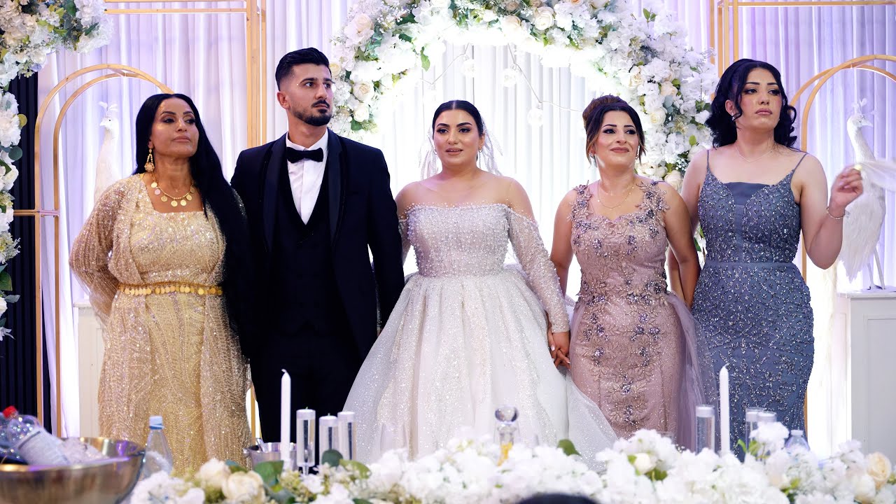 Koma Melek - Jumhur & Anna / Part06 / Ross Deko / Alin Event Kurdische Hochzeit by #DilocanPro