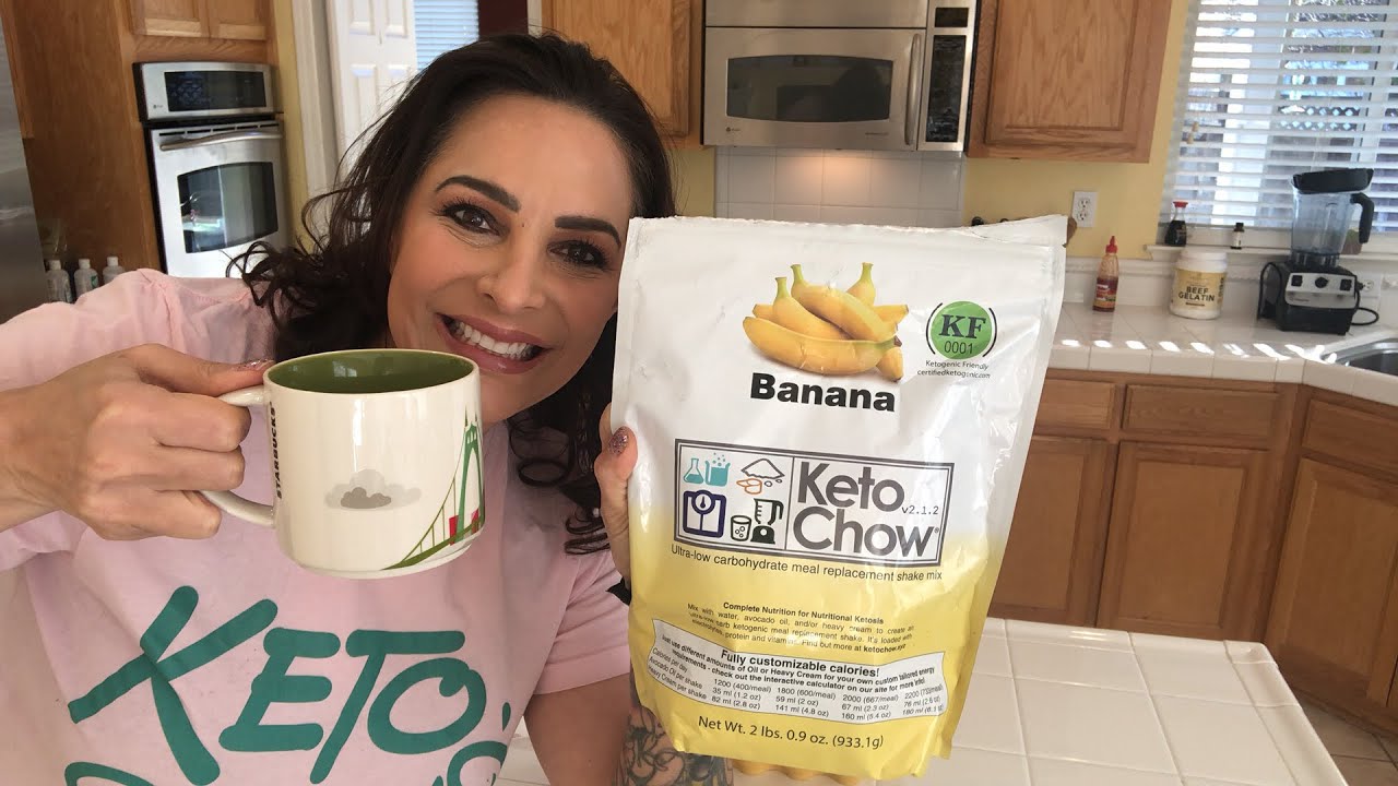 Keto Chow Mug Cake