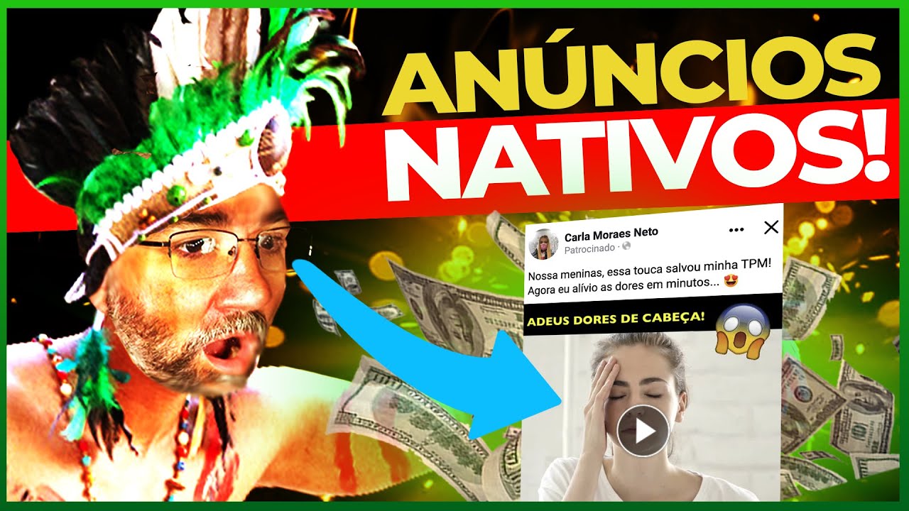ANÚNCIOS NATIVOS NO FACEBOOK ADS EM 2023 [MELHOR VÍDEO]
