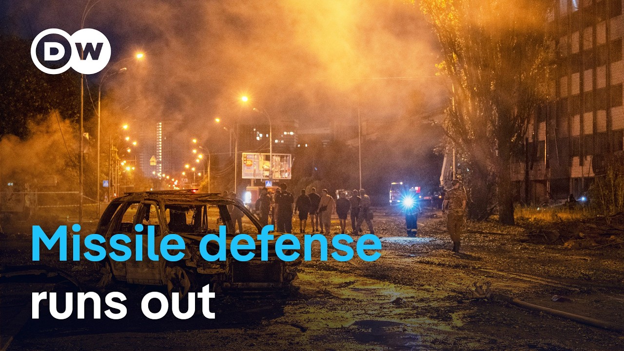 Ukraine's desperate shortage of Patriot interceptors leaves Kyiv exposed | DW News