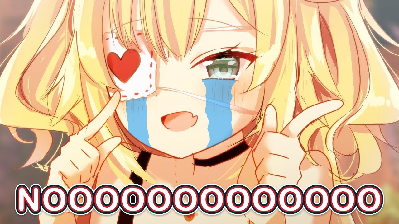 Haachama screams and cries after singing without BGM [Hololive EN] [ENG Sub]