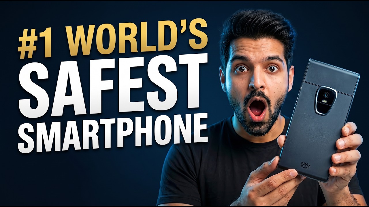 Why did a POLITICIAN choose this Phone over an iPhone? Is this the most safest phone in the world?