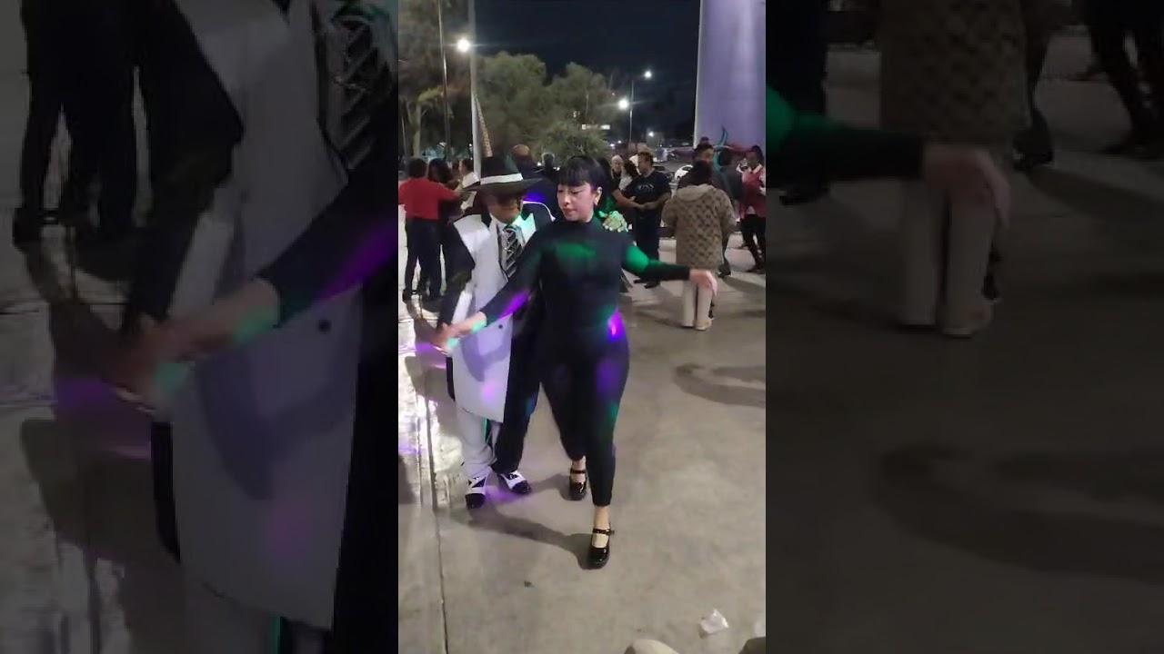 El poeta de la salsa bailando con sol