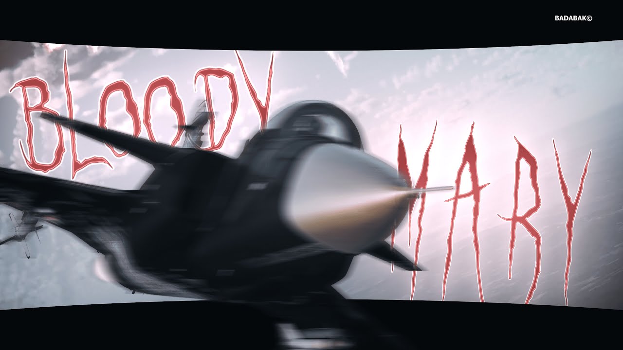 BLOODY MARY | War Thunder Edit | 4K | BADABAK x NIGHTFALL