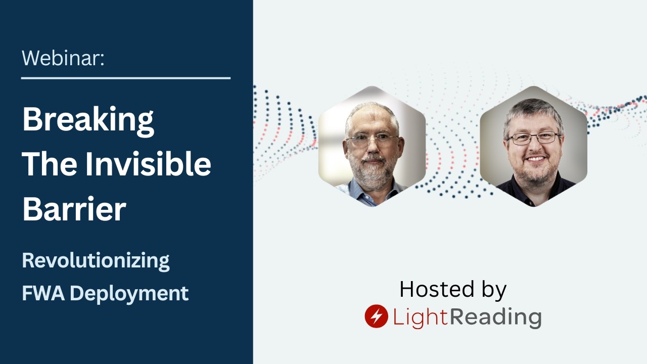 Breaking the Invisible Barrier: How Through-Glass Technology is Revolutionizing FWA Deployment