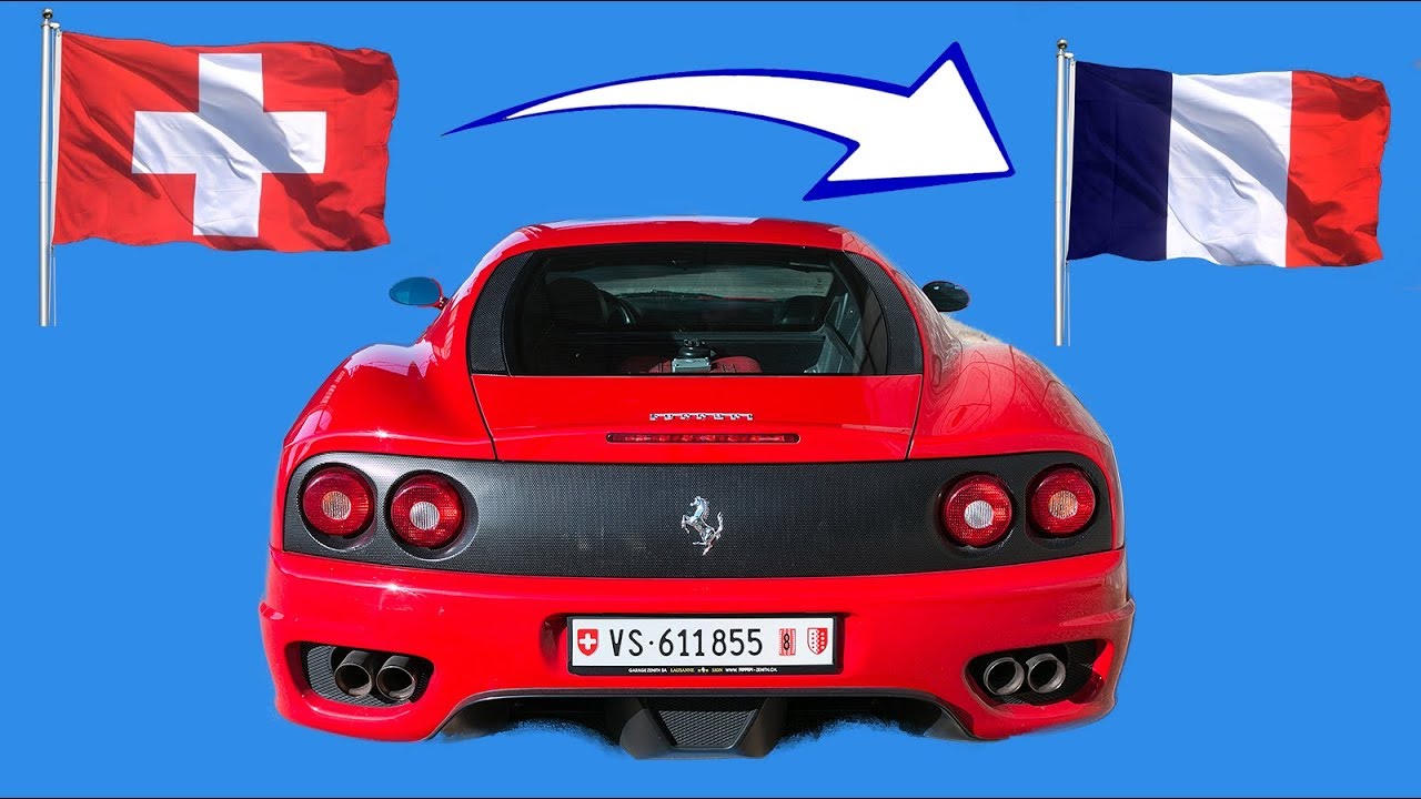 Comment Importer une Voiture (Ferrari) de Suisse ?