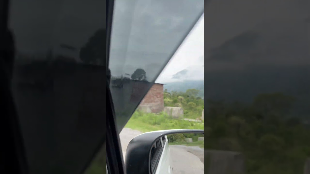 Monsoon Effects  #monsoon #rain #mountains #jammu
