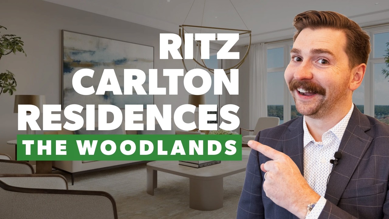 Интерьер Ritz-Carlton Residences The Woodlands | Экскурсия по выставочному залу и отделка