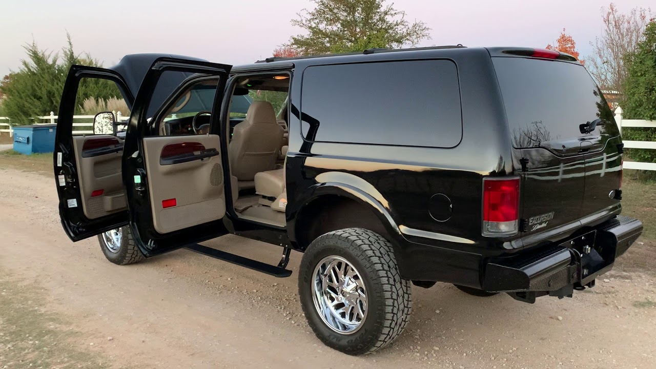 2005 Ford Excursion Limited Mint