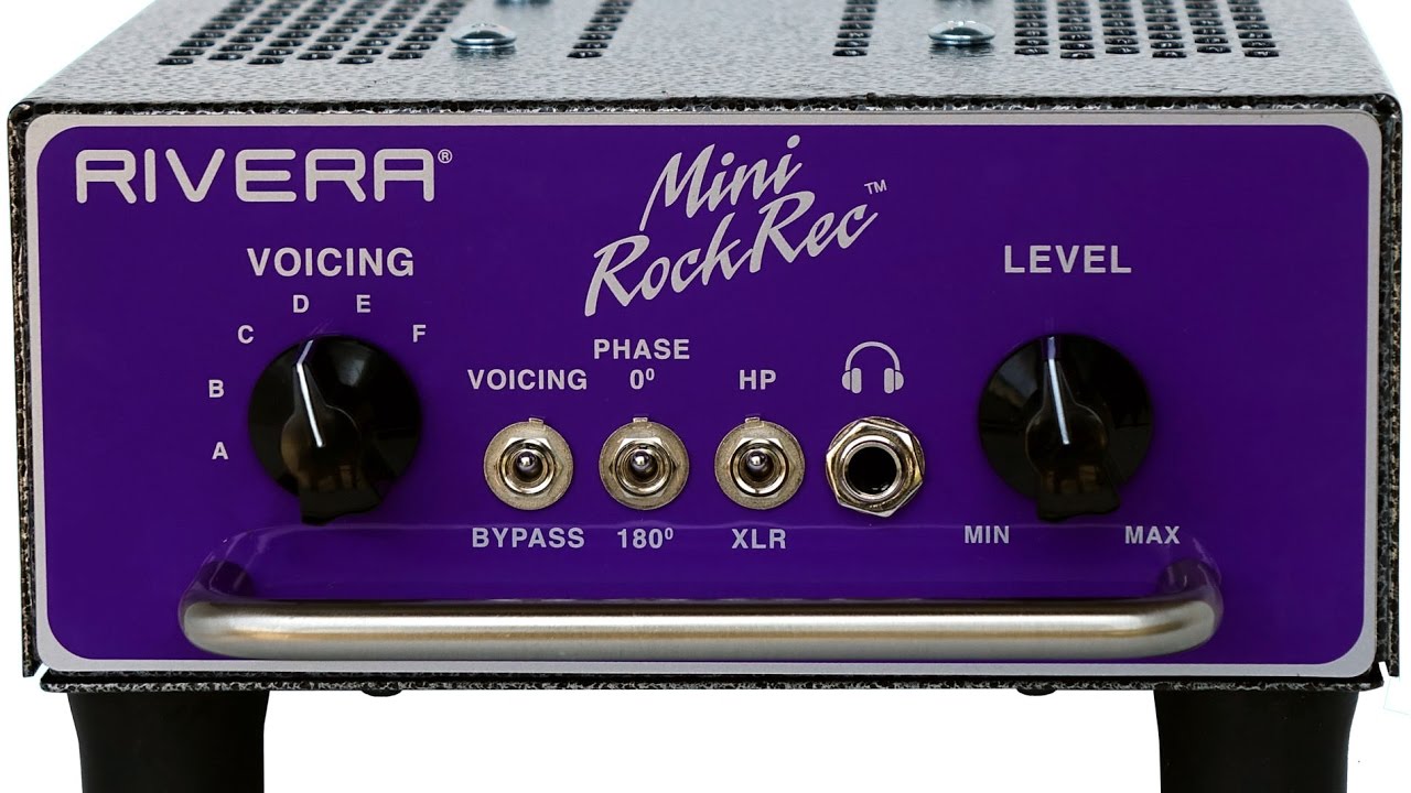 Rivera Mini Rockrec meets a Marshall Silver Jubilee