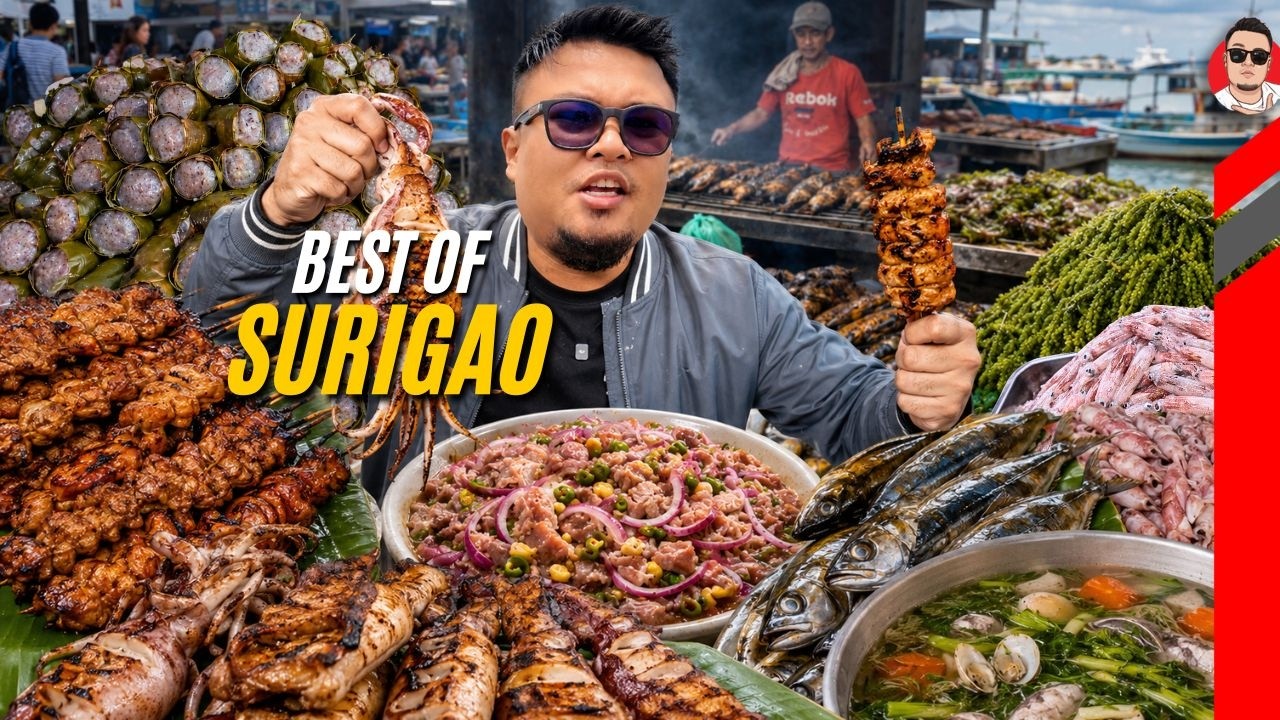 The Best of Surigao City! Seafood, Local Favorites & Oldest Food Spots 😱