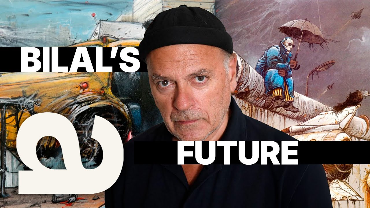 Inside a Visionary Mind: Enki Bilal