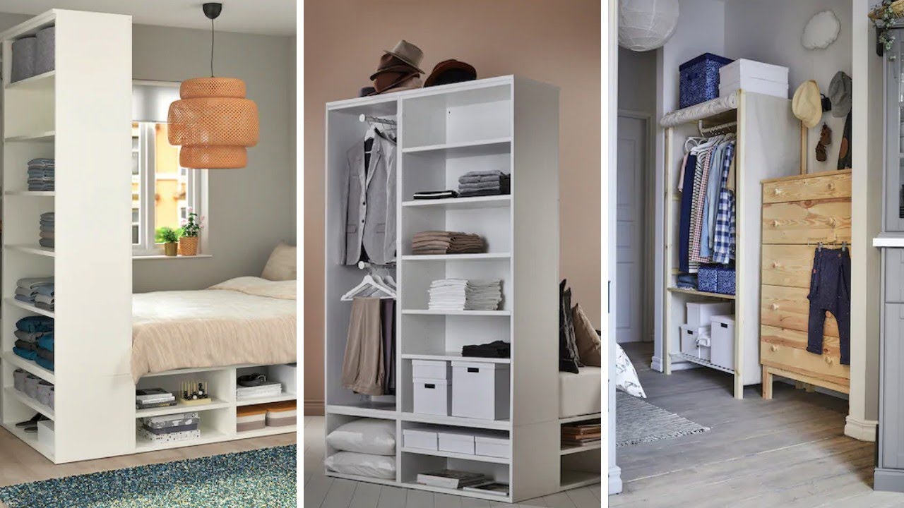 15 IKEA Storage Ideas For Small Bedrooms