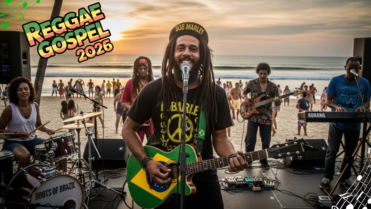 LOUVOR DO SALMO 25 QUE VAI FAZER VOCÊ CHORAR E SENTIR DEUS PERTO | Reggae Gospel 2026