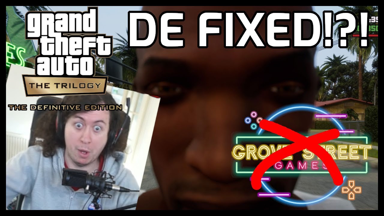 IS DEFINITIVE EDITION FIXED!?! | GTA:SA Definitive Edition Post-Netlifx Update