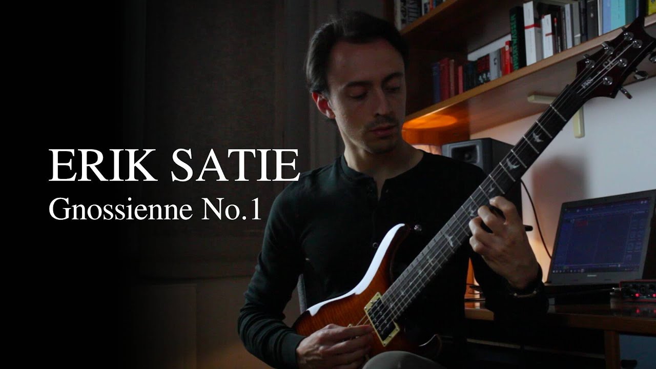 ERIK SATIE Gnossienne No 1 Electric guitar cover