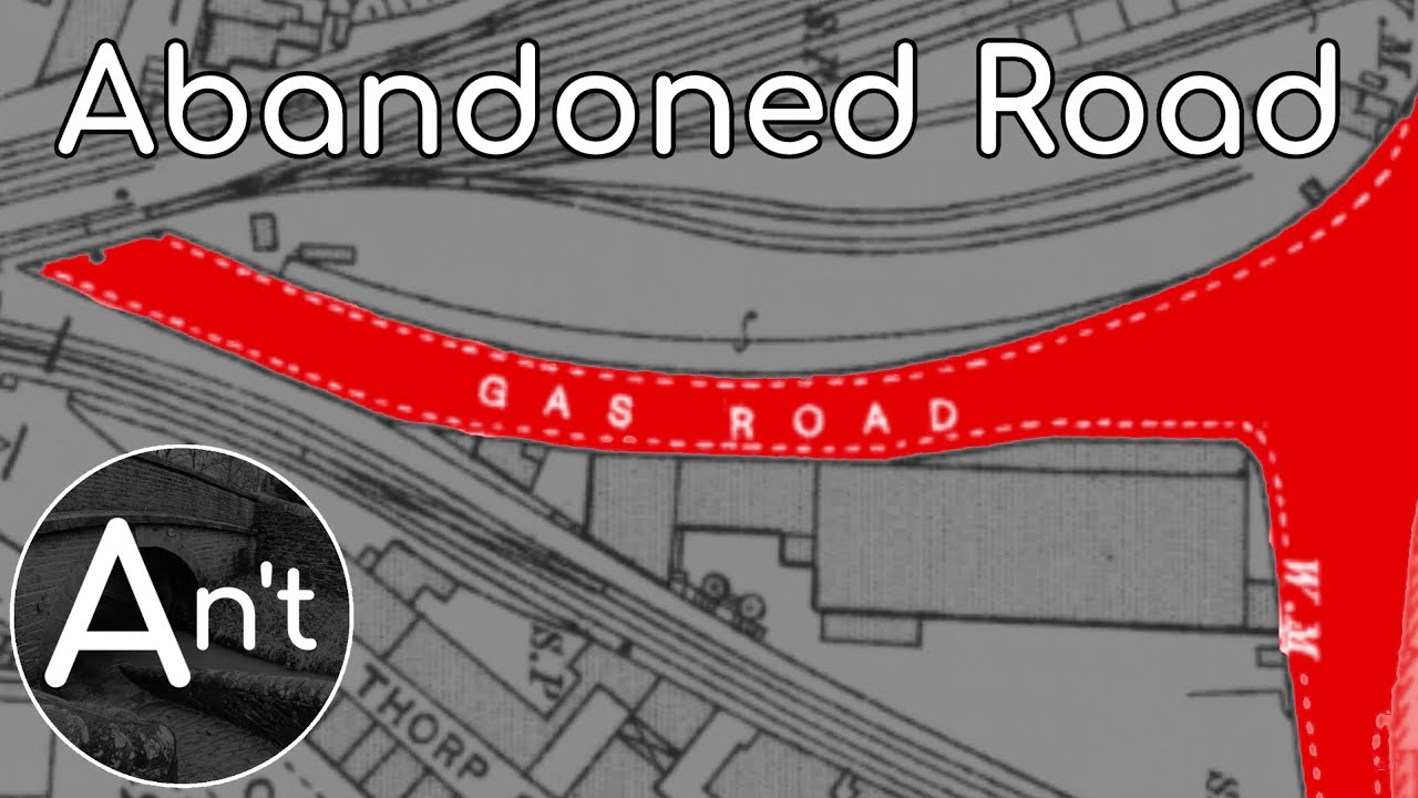 Macclesfield - Whatever Happened to Gas Road?