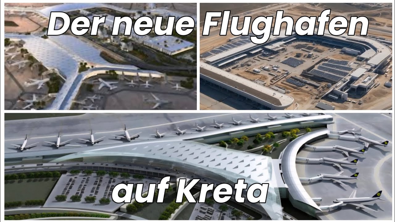 Flughafen-Neubau auf Kreta: Der aktuelle Stand und Eröffnungstermin