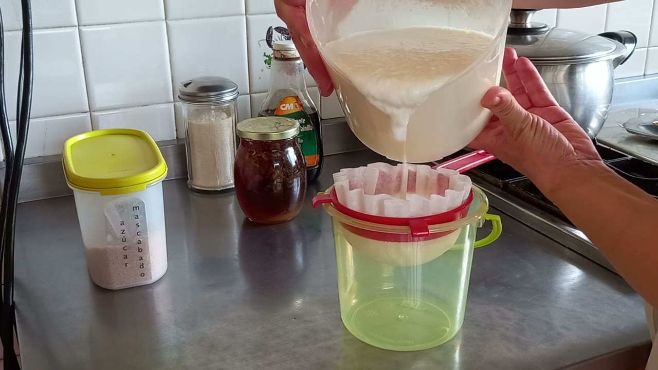como preparar yakult con el suero de los búlgaros