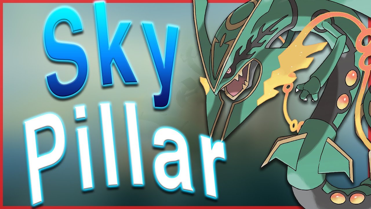 Sky Pillar Remix - Pokémon Omega Ruby and Alpha Sapphire