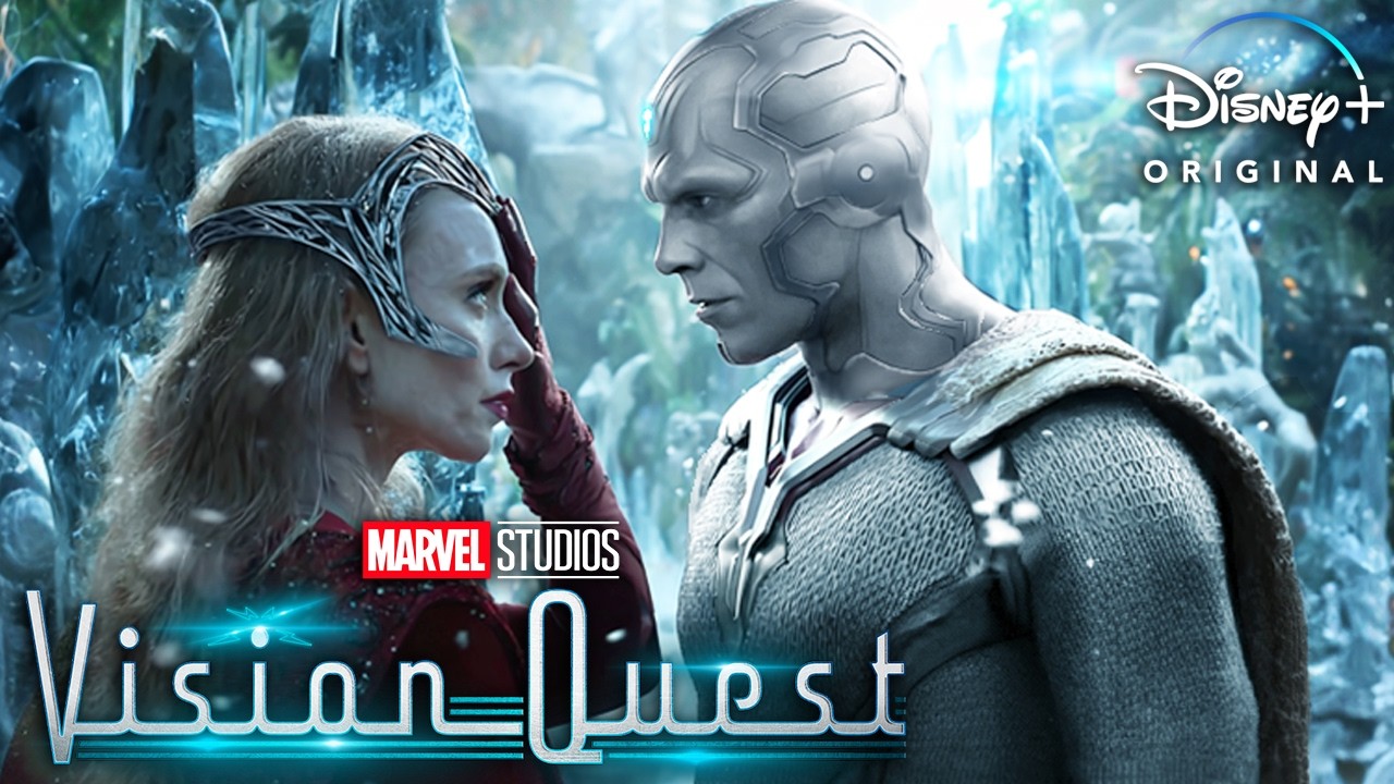 VISION QUEST (2026) With Paul Bettany & Elizabeth Olsen