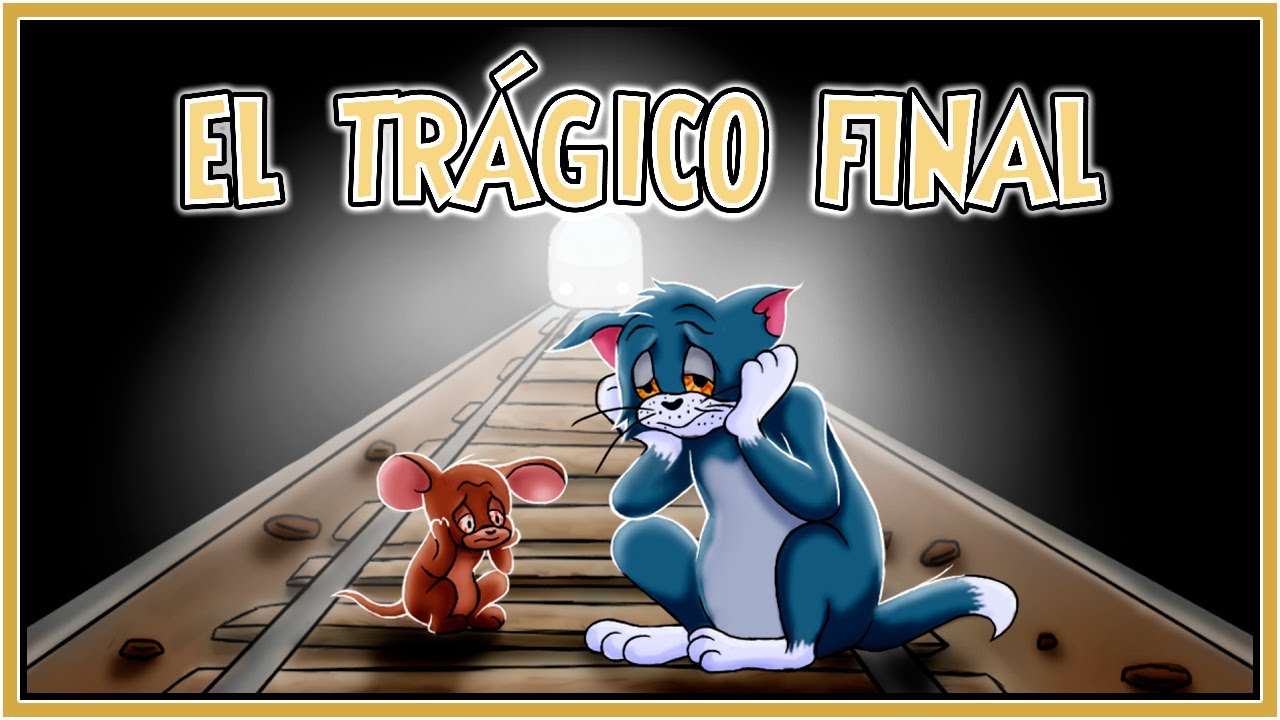 El TRÁGICO FINAL de Tom y Jerry | ANÁLISIS Y REFLEXIÓN