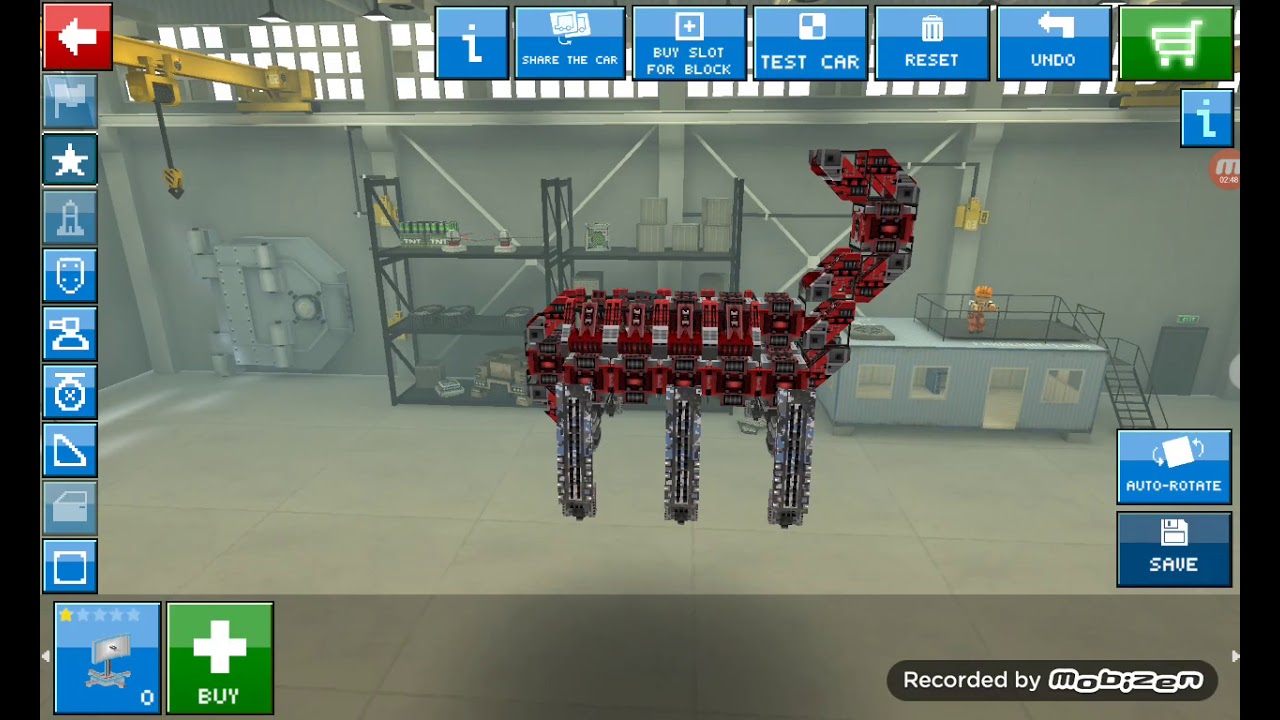 Blocky Cars Online: My Scorpion Build Tutorial