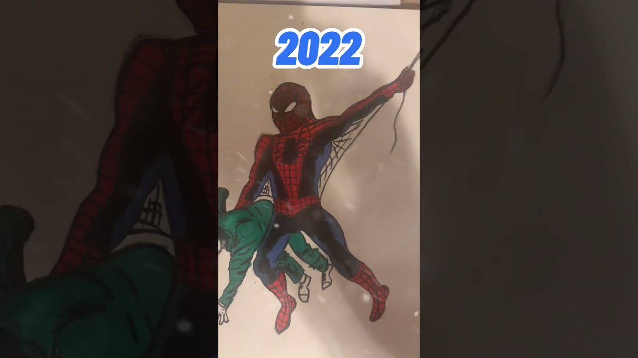 Amazing fantasy 15 Spiderman evolution