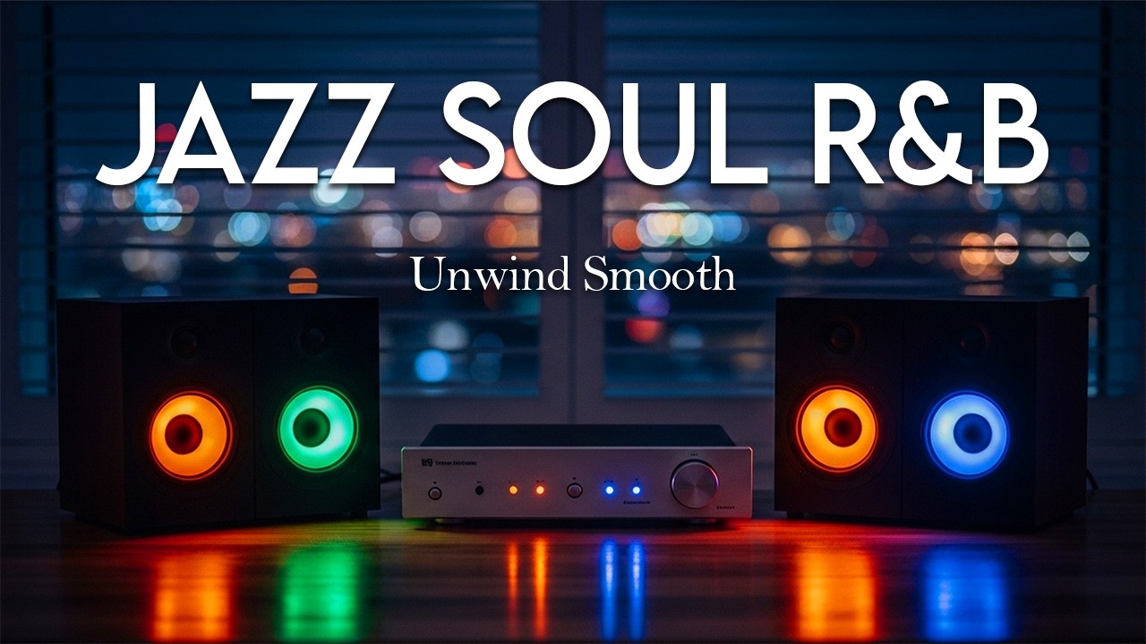 Smooth Jazz & Soulful R&B Mix Perfect Background for Work & Relaxation