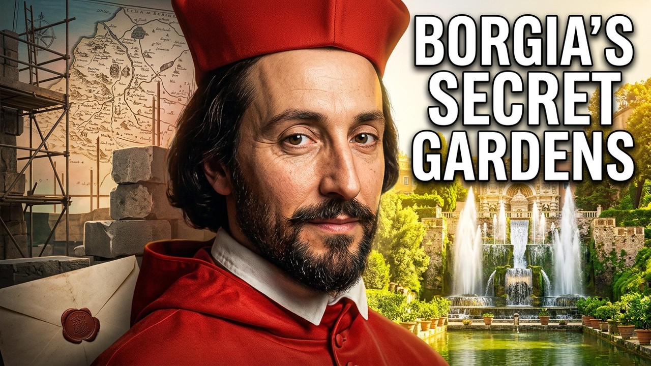 History of Villa d'Este Tivoli, Italy: Gardens & Borgia Intrigue