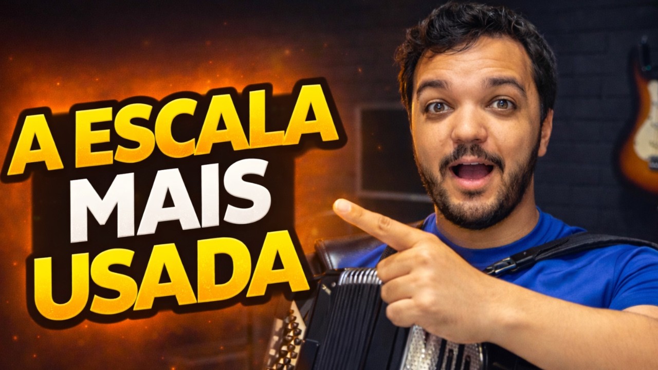 O Segredo Que 98% dos Sanfoneiros Usam Para Improvisar NO FORRÓ ELETRÔNICO