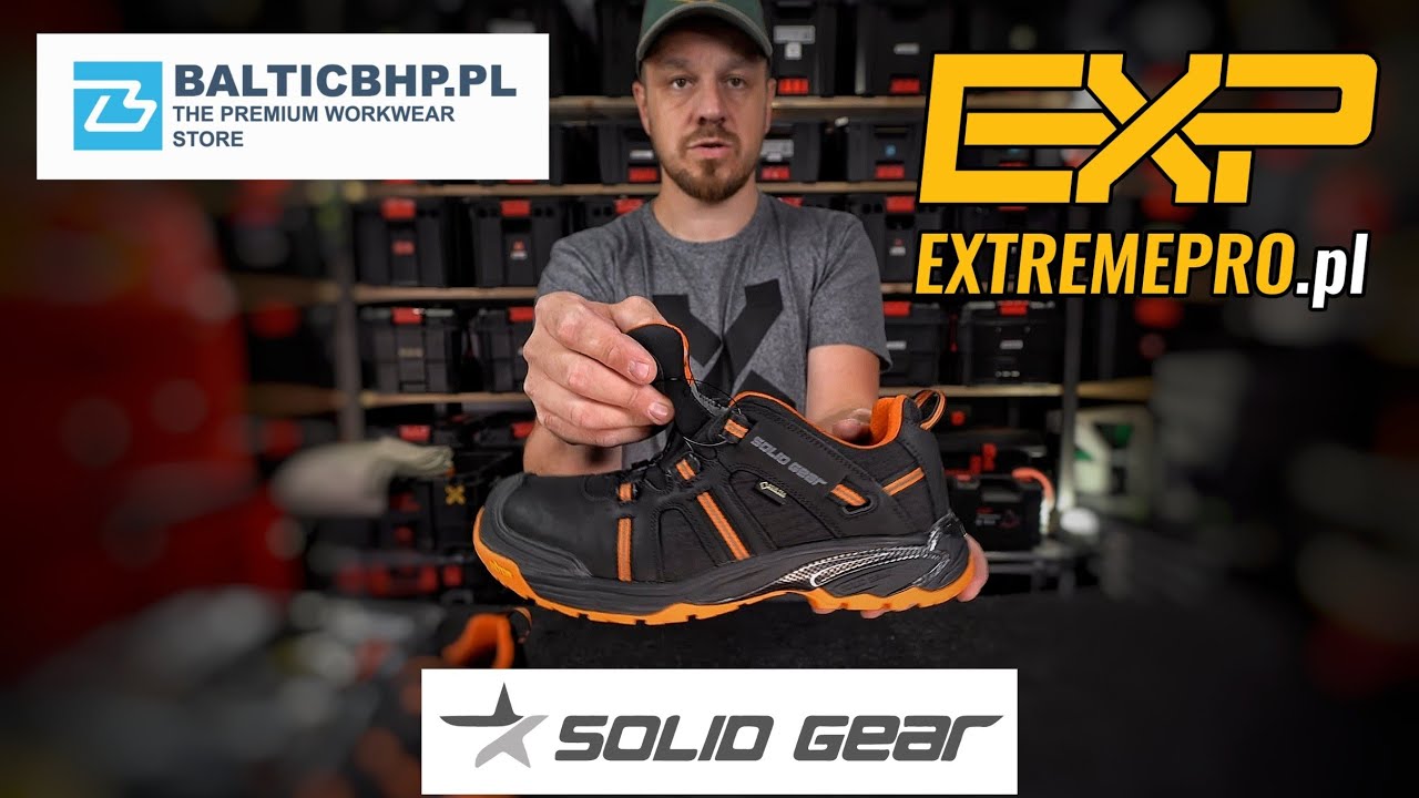 Buty Solid Gear z Balticbhp.pl [4K]