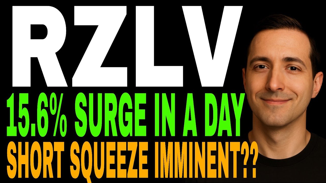 Is RZLV Stock Setting Up a Short Squeeze? 15.6% Spike, Unusual Options & Major Catalysts
