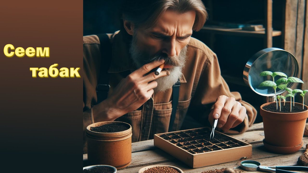 Посев семян табака: первые шаги к идеальной рассаде